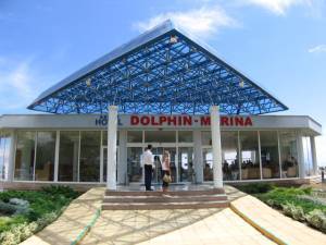 Dolphin Marina Otel Varna Dış mekan fotoğraf
